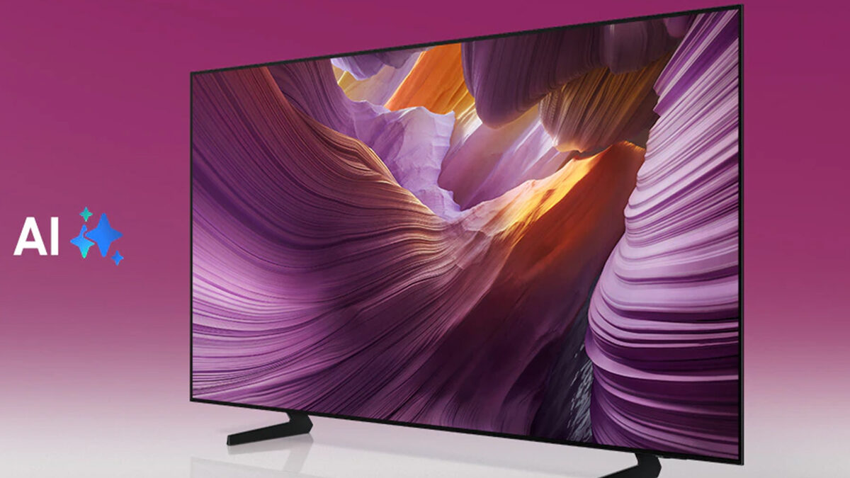 Obří OLED TV od Samsungu ve velké akci! Má 120 Hz, VRR a antireflexní úpravu