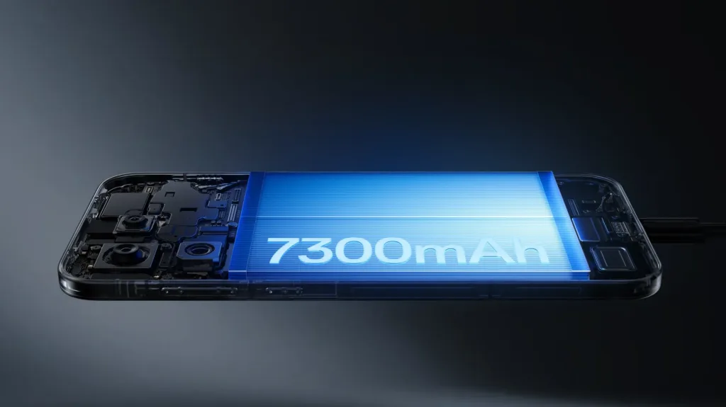 oneplus 15 7300mah baterie globalni