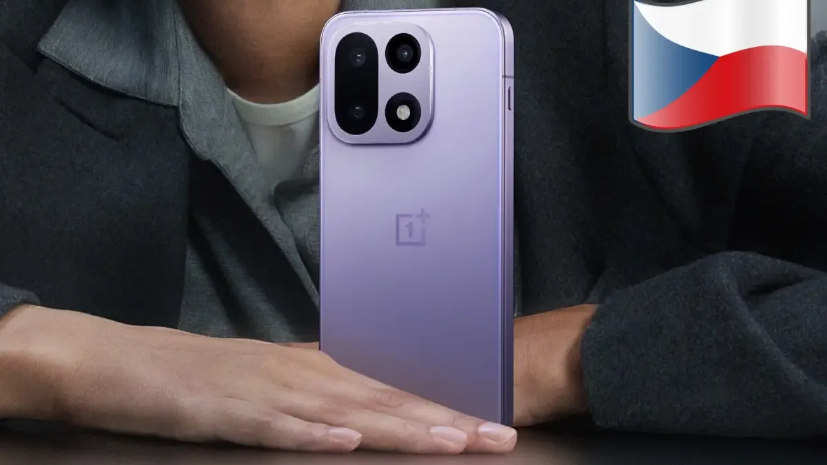 OnePlus 15 přichází do Česka se špičkovým Snapdragonem, obří baterií a 165Hz displejem. Známe ceny