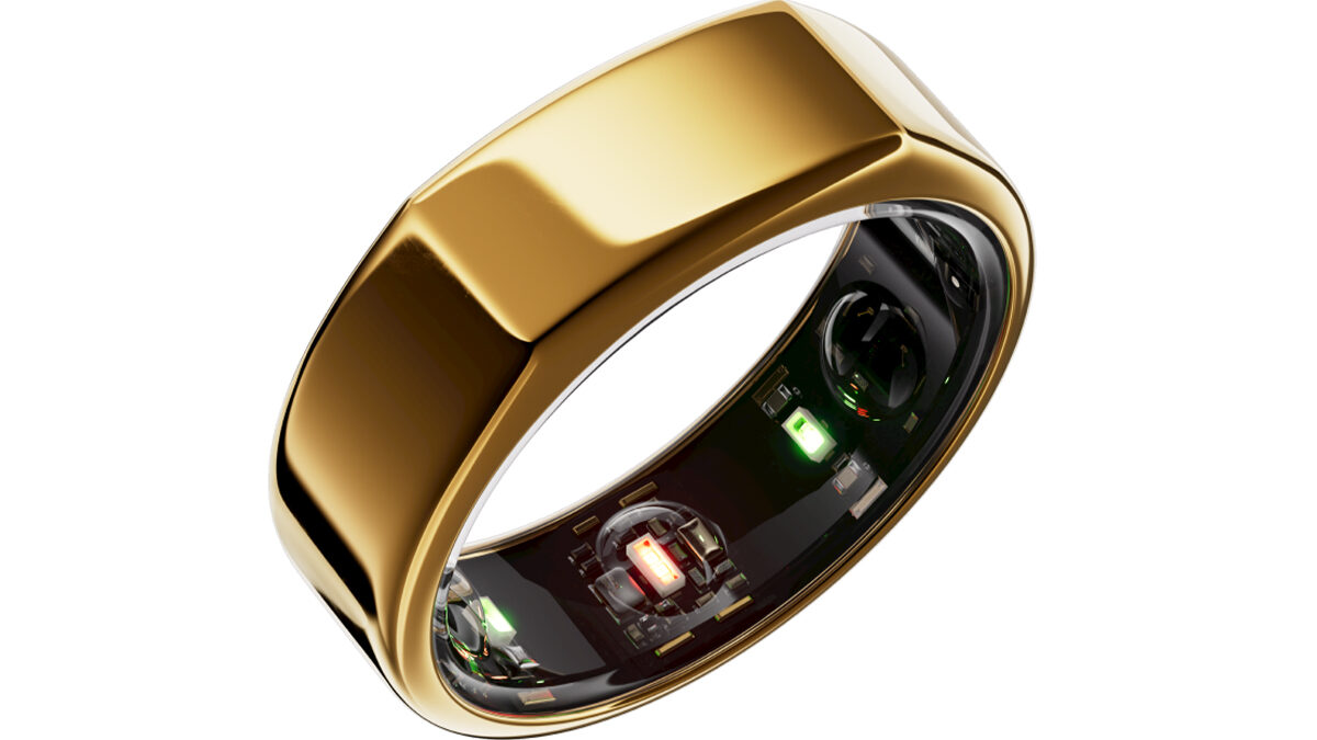 Chytrý prsten Oura Ring v brutální akci! Tahle zlatá verze stojí jen lehce přes 4 tisíce