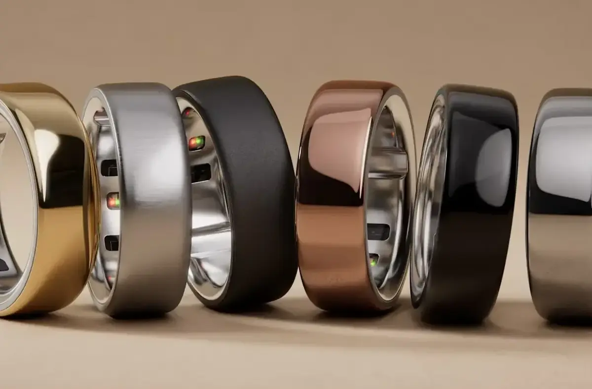 oura ring 4 prsteny ruzne varianty