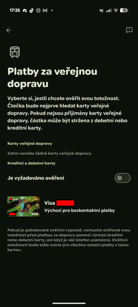 penezenka google platby za verejnou dopravu