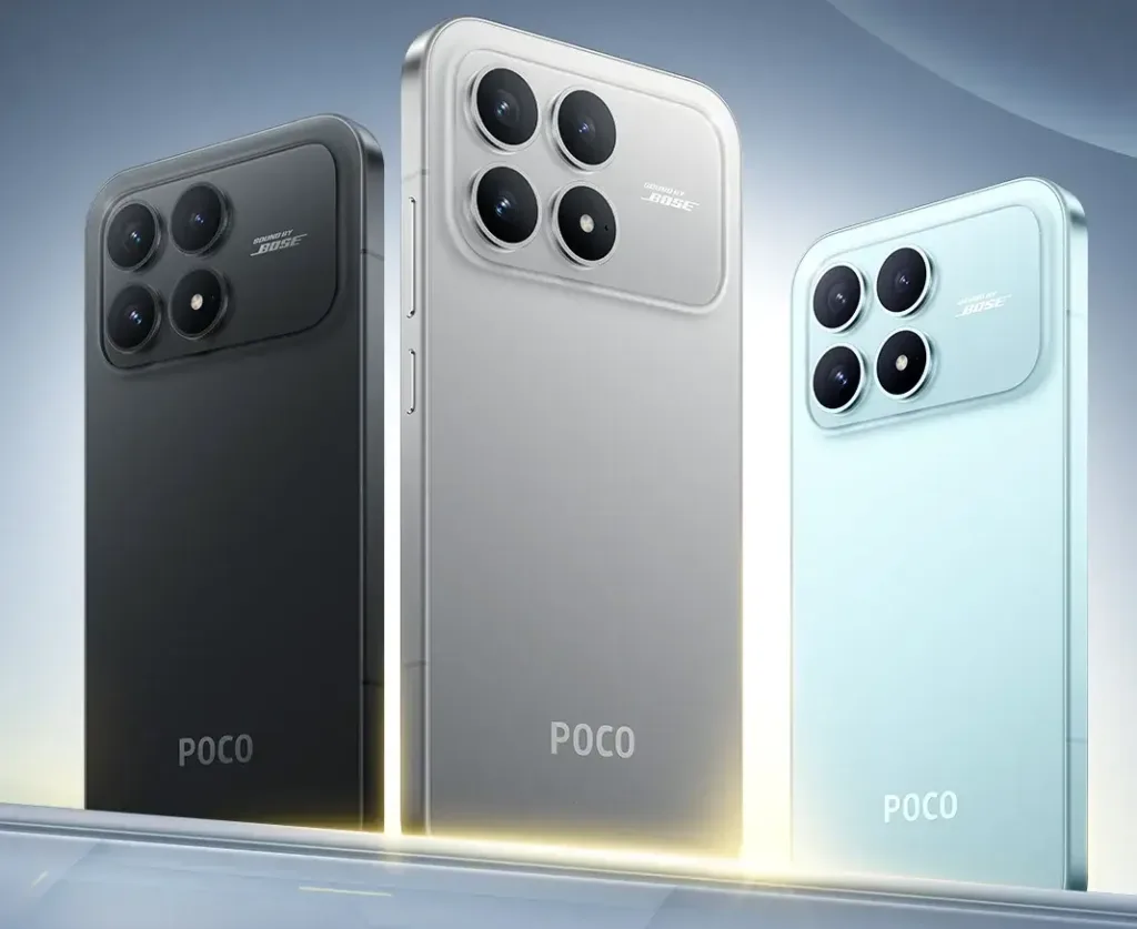 poco f8 pro barevne varianty