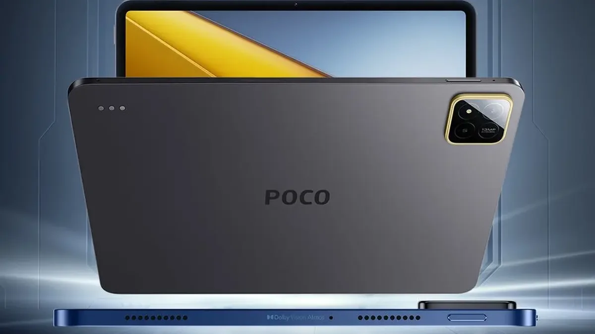 POCO ve středu představí i tablet Pad X1. Nebude drahý a dostane super výbavu, možná ho už znáte