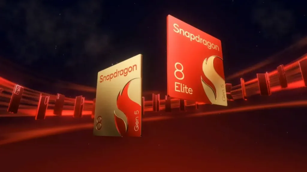 qualcomm snapdragon 8 gen 5 a elite gen 5
