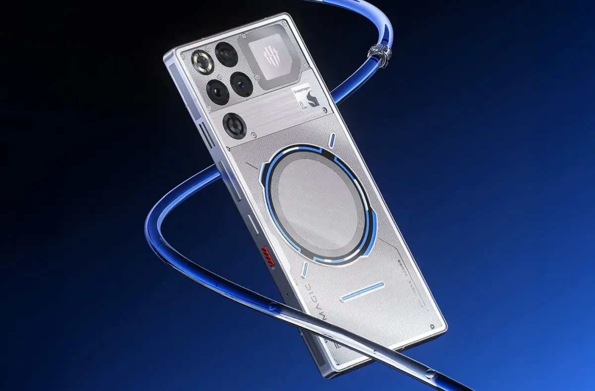 redmagic 11 pro globalni vodni chlazeni zada