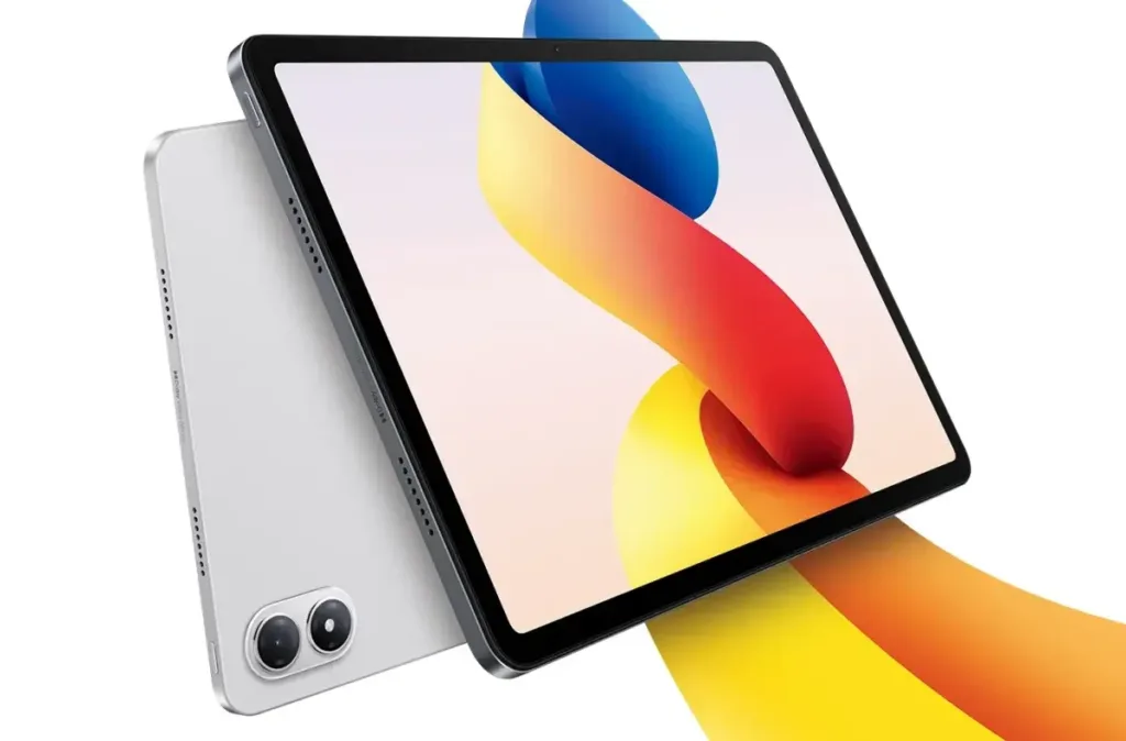 redmi pad 2 pro displej a zadni strana oficialni