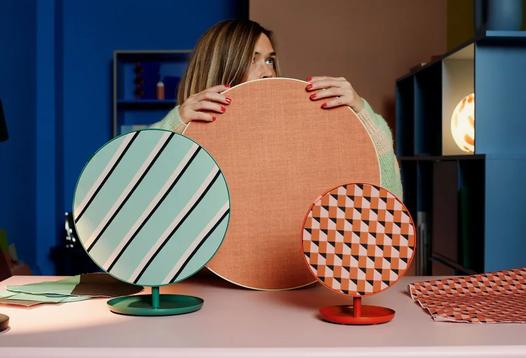 reprodukory ikea sollskyd a designerka Tekla Evelina Severin