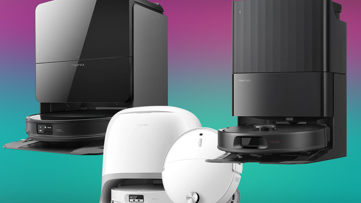 QR 798 vs. Qrevo Curv vs. Saros 10R: Srovnání tří oblíbených vysavačů Roborock