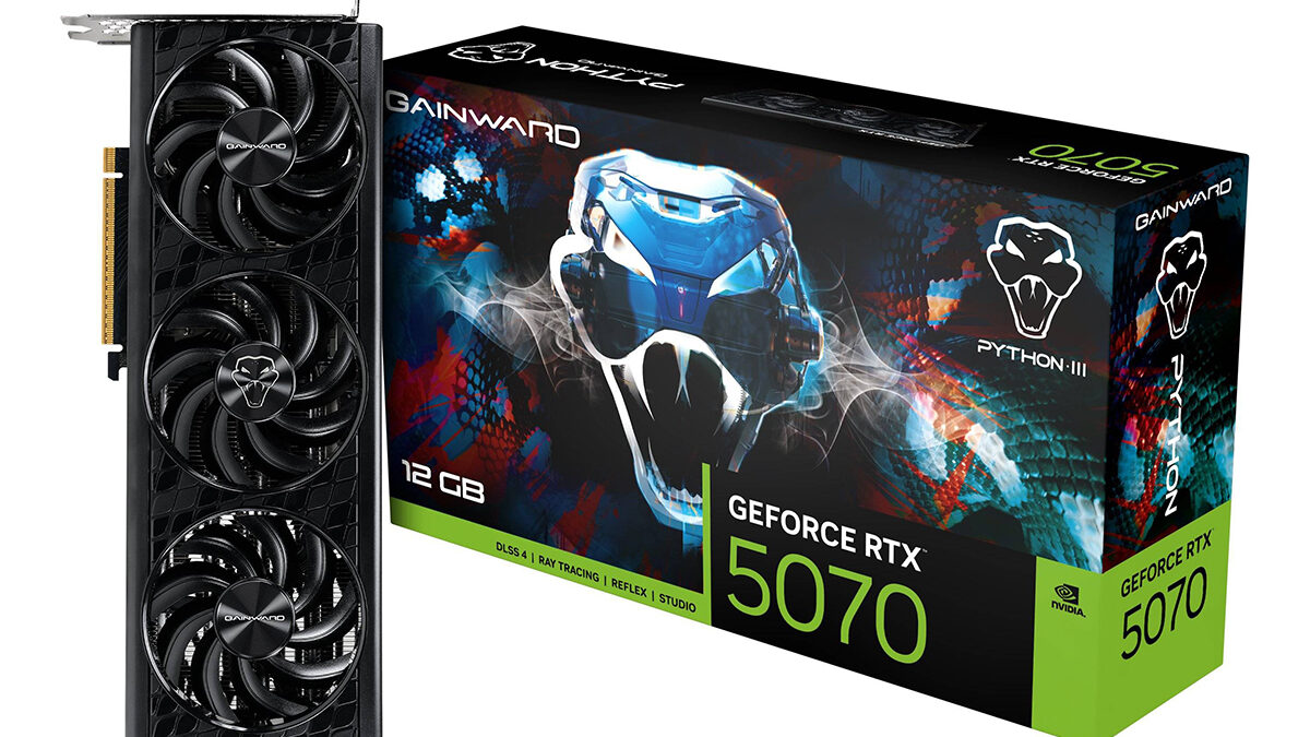 Nvidia RTX 5070 dál klesá! V Black Friday je teď za neodolatelnou cenu