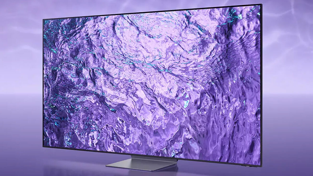 Tahle 8K televize od Samsungu nesmyslně zlevnila! Je obří a má pokročilý upscaling
