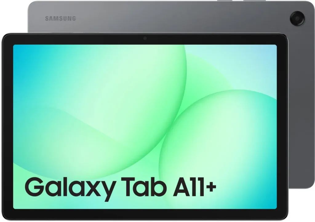 samsung galaxy tab a11 render predni zadni strana