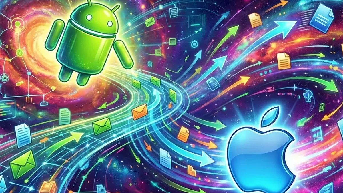 Peklo zamrzlo! Quick Share od Googlu teď spolupracuje s AirDropem, umožňuje výměnu souborů mezi Androidem a iPhonem