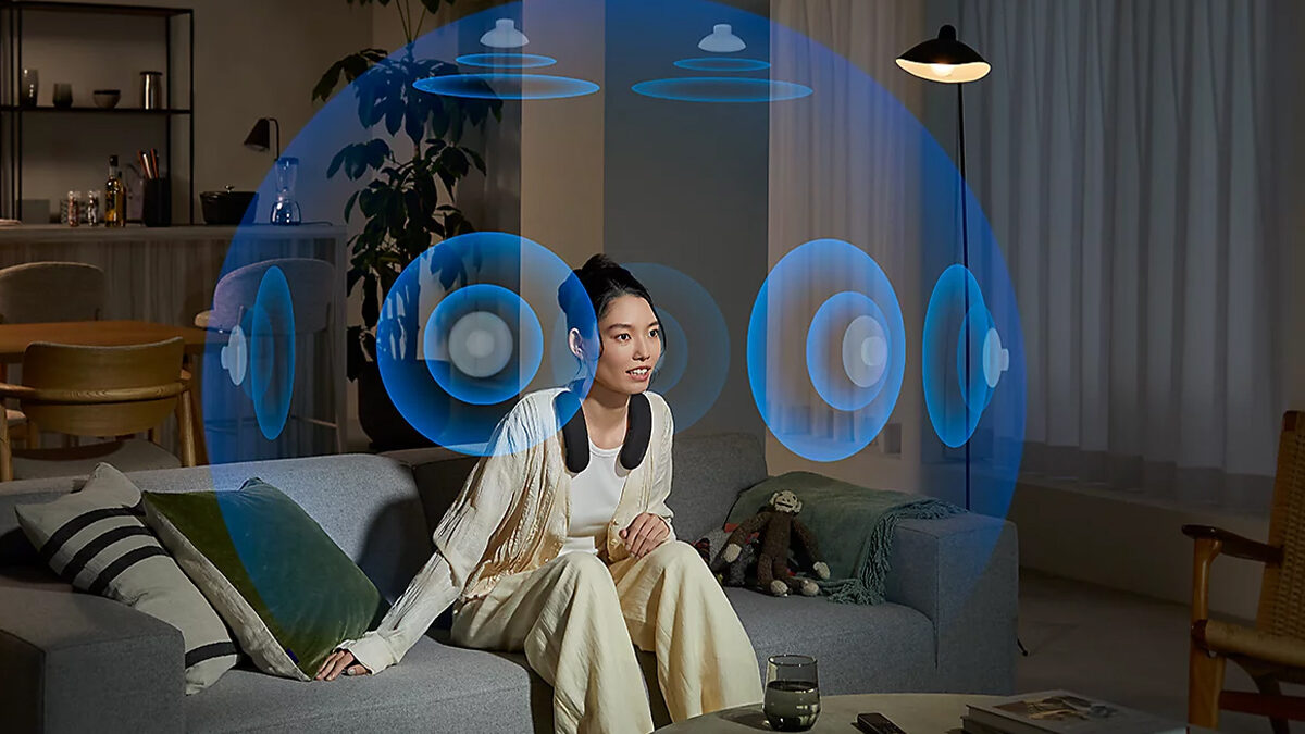 Nejunikátnější „sluchátka“ k TV zlevnila na minimum! Sony BRAVIA Theatre U nahradí soundbar