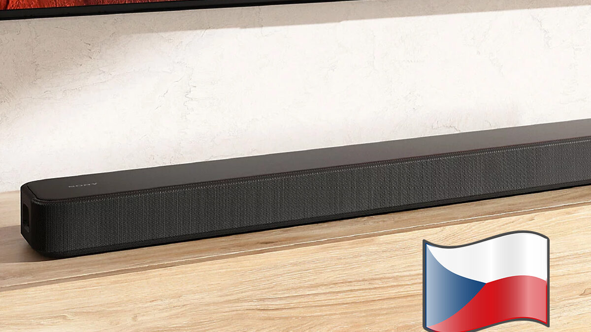 Tenhle soundbar Sony hodně zlevnil! Stojí jen 6 tisíc a umí Dolby Atmos