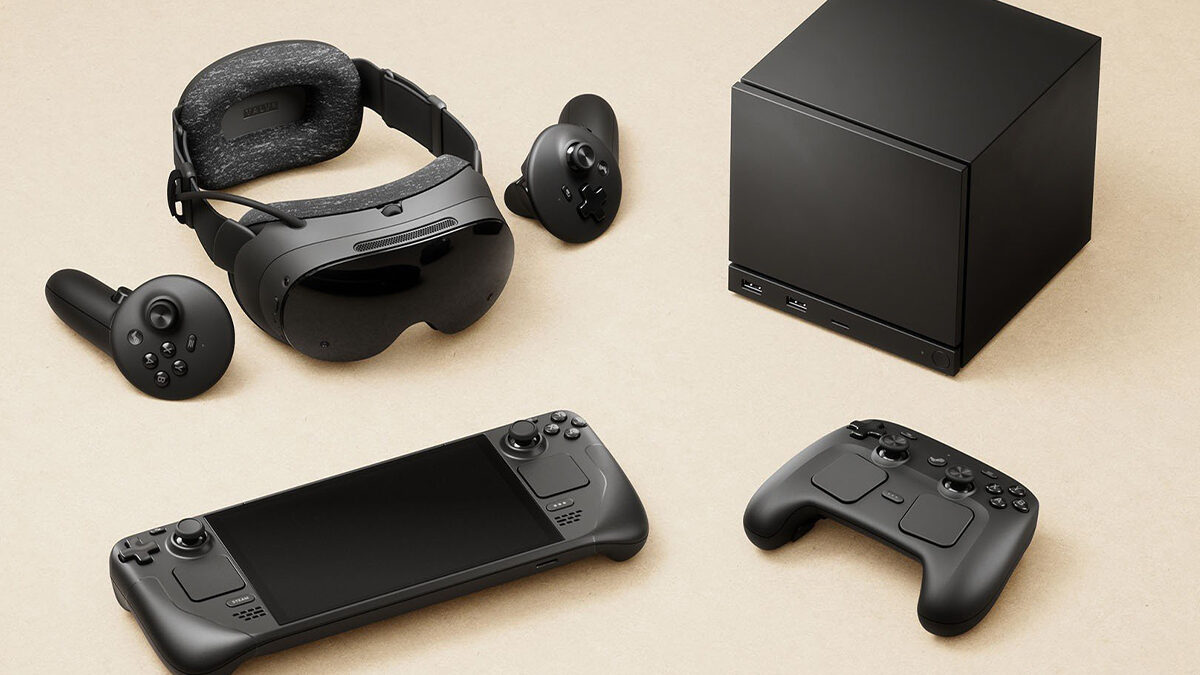 Valve šokuje konkurenci! Představil novou konzoli, VR headset i ovladač