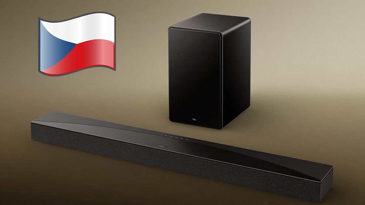Výborný soundbar TCL Q65H hodně zlevnil! Do Česka dorazil teprve nedávno, má vysoký výkon a umí Dolby Atmos