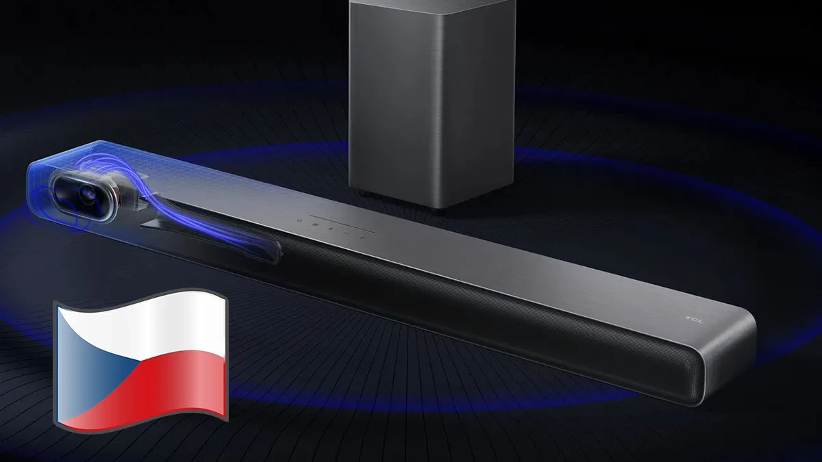 Nejlepší soundbar za 2,5 tisíce! TCL S55HE umí Dolby Atmos a loni stál přes 7 tisíc
