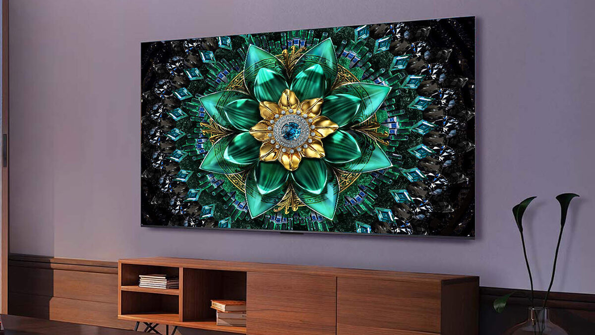 Obří 85″ MiniLED TV od TCL v obří slevě! Má 144 Hz, ONKYO zvuk a AirPlay 2