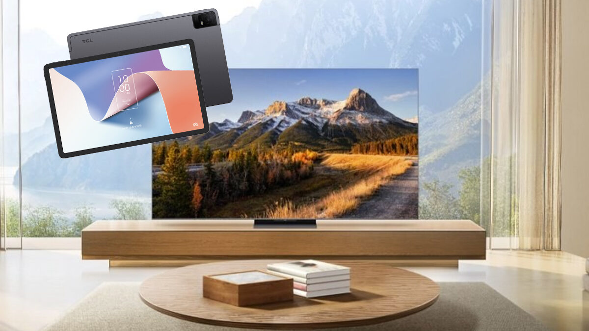 Jedna z nejlepších MiniLED televizí v obří slevě! K TCL 65C8K dostanete navíc zdarma slušný tablet