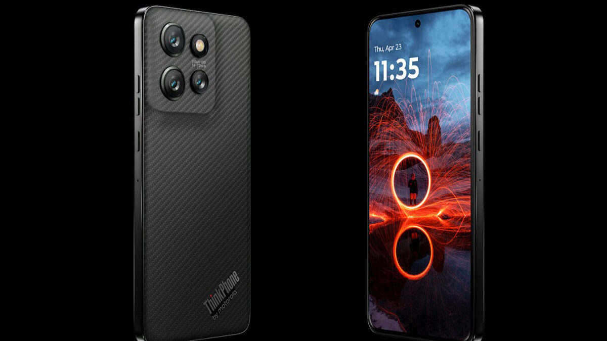 ThinkPhone 25 se skvěle hodí (nejen) k laptopům Lenovo ThinkPad! A teď hodně zlevnil