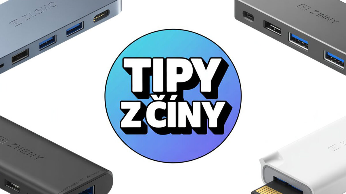 Tipy z Číny: UGREEN USB-C huby za pár korun