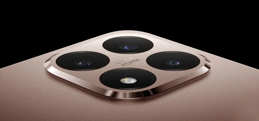 xiaomi 15t bronzova fotoaparaty zblizka render