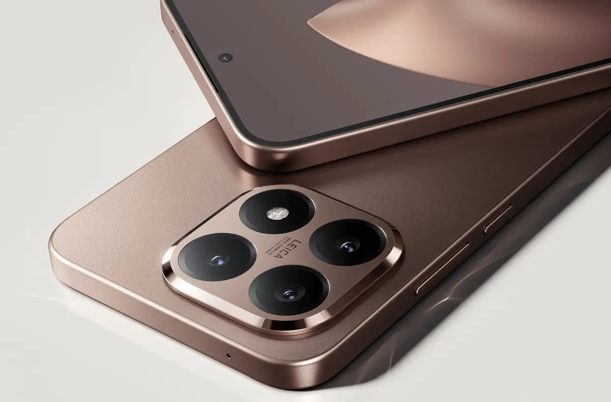xiaomi 15t rose gold fotomodul a displej oficialni