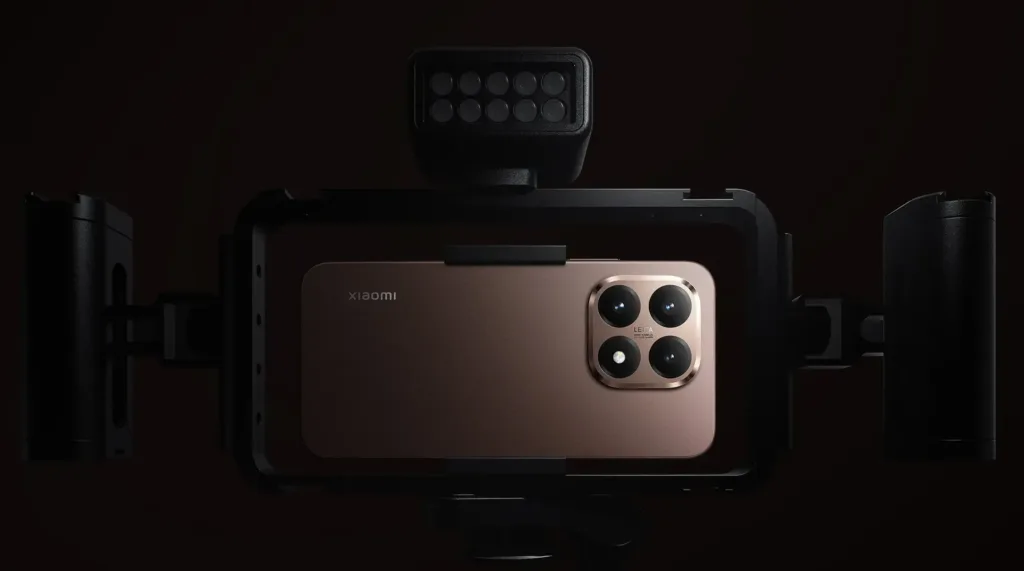 xiaomi 15t v profi stativu