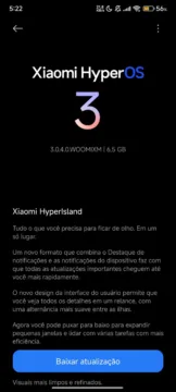 xiaomi hyperos 3 redmi note 14 pro 5g hyperisland zmena