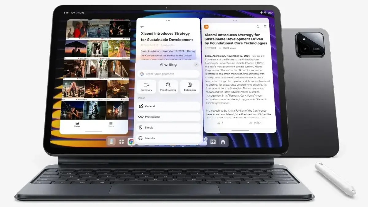 Nejlepší tablet za 5 tisíc! Xiaomi Pad 7 brutálně zlevnil, nabízí parádní displej i skvělý výkon