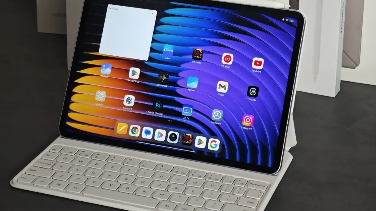 Xiaomi Pad 7 Pro v brutálním výprodeji! Výkonnější tablet za 8 tisíc neseženete, navíc má extra rychlé nabíjení