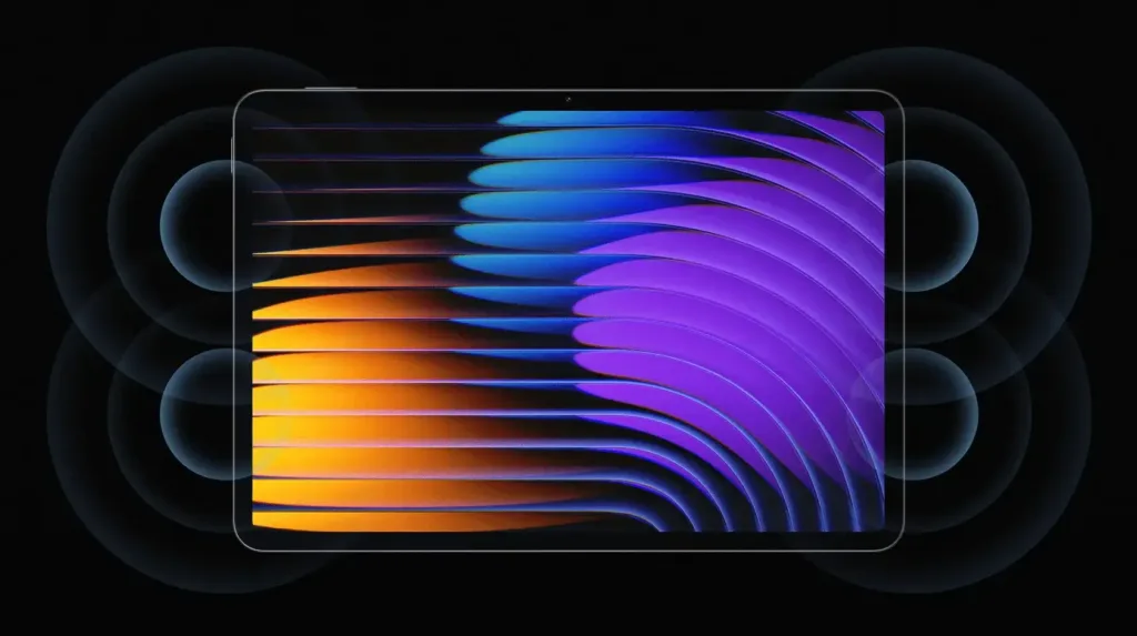 xiaomi pad 7 reproduktory