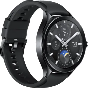 xiaomi watch 2 pro cerna render pohled ze strany