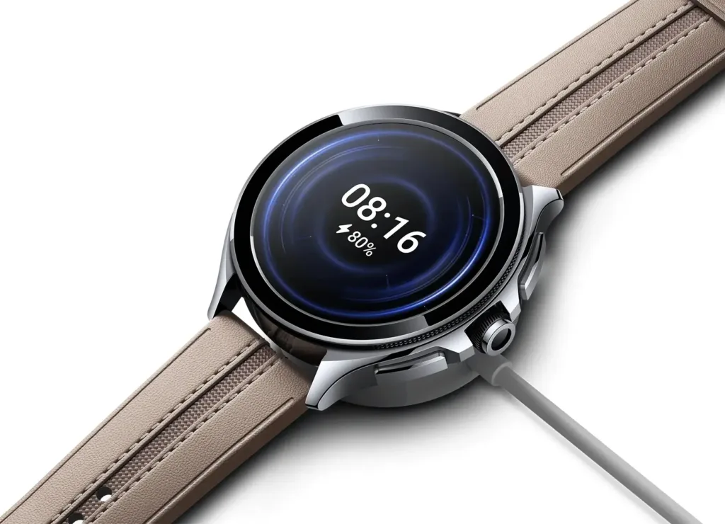 xiaomi watch 2 pro stribrna nabijeni oficialni