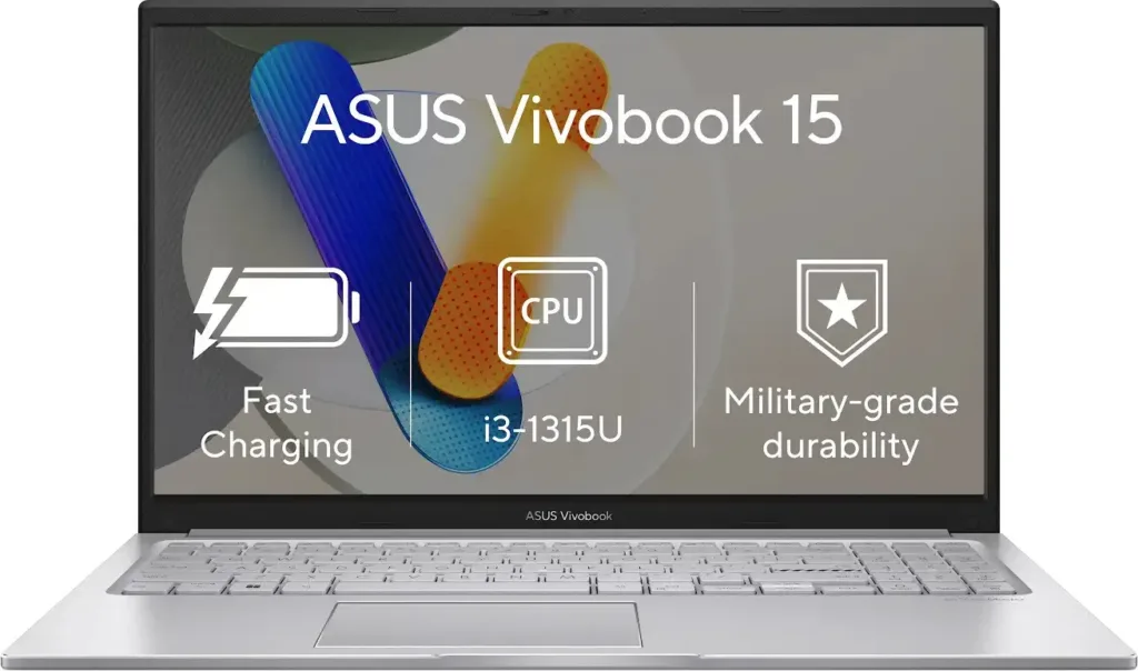 ASUS Vivobook 15 X1504VA BQ2755W Cool Silver