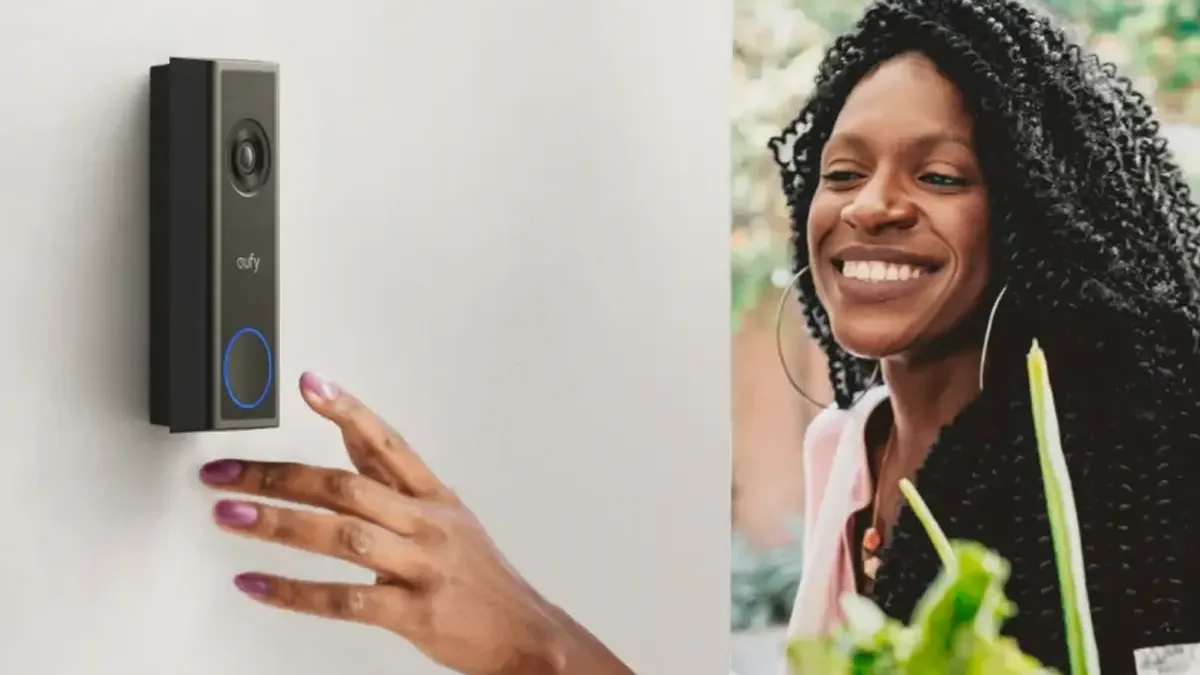 Chytrý zvonek Anker Eufy C31 k nám přišel teprve nedávno a už stihl zlevnit. Podporuje rozlišení 2K a umí nahrávat nepřetržitě