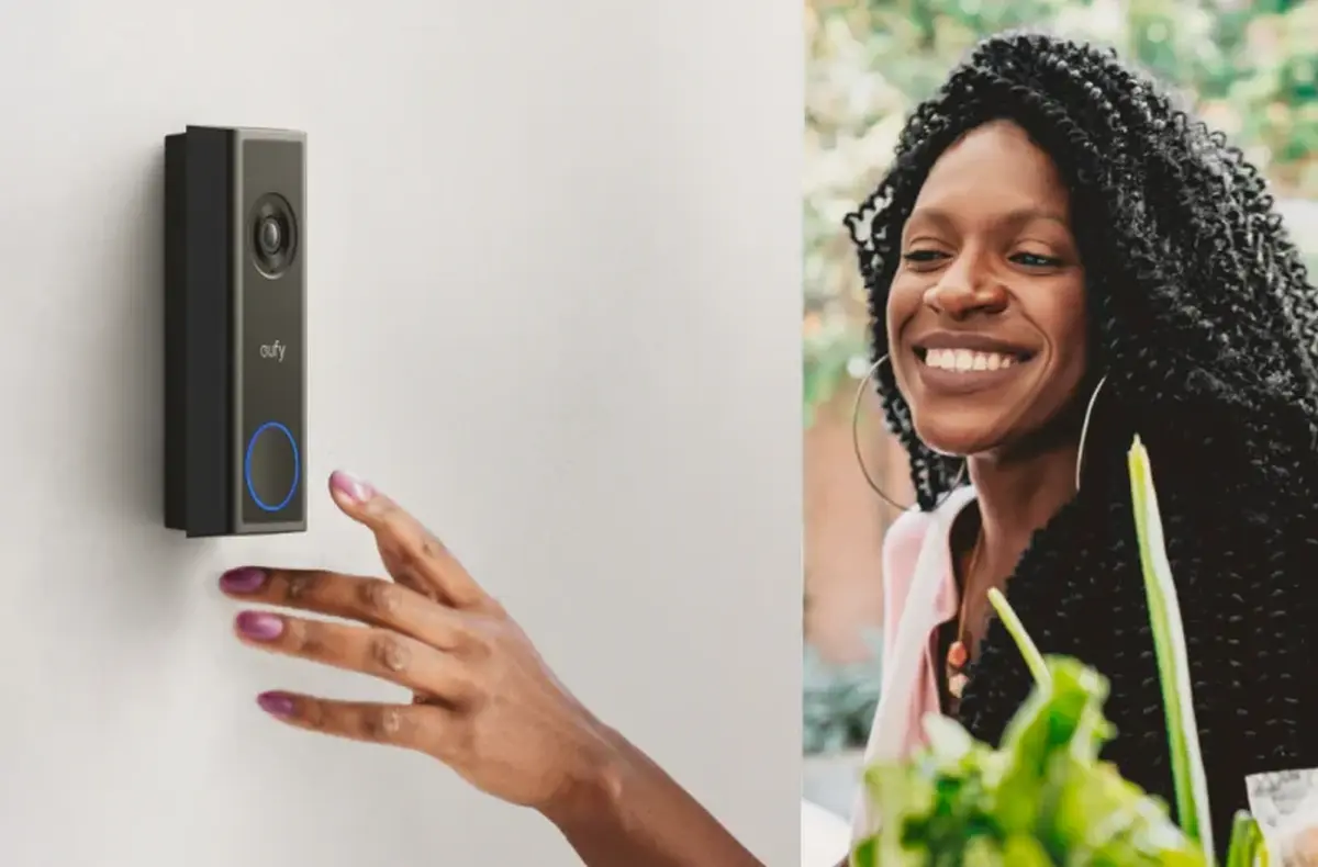 Anker Eufy C31 na stene