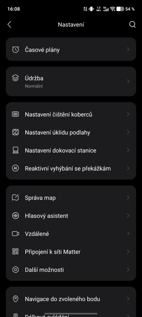 Aplikace Roborock 10