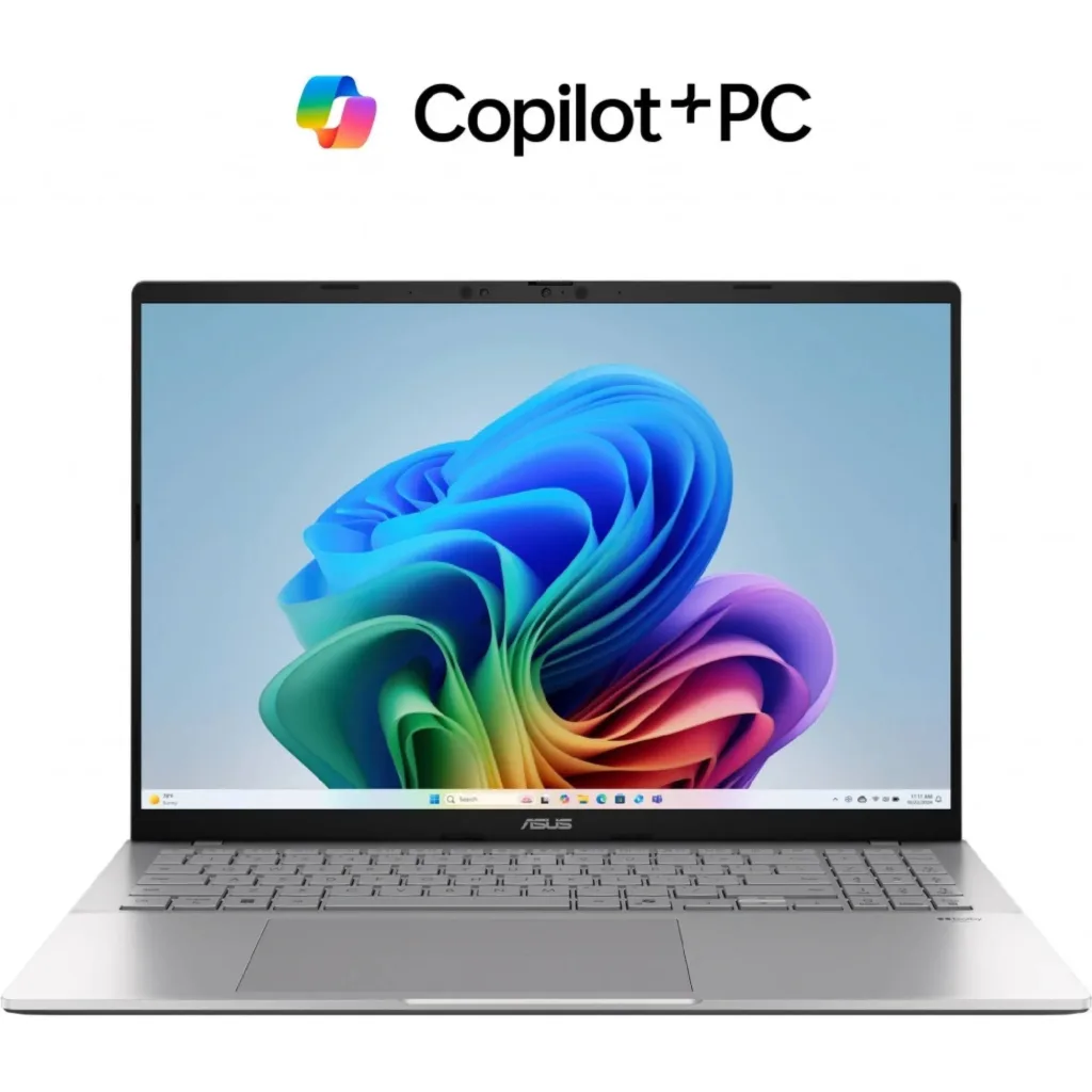 Asus Vivobook S16 copilot render zepredu