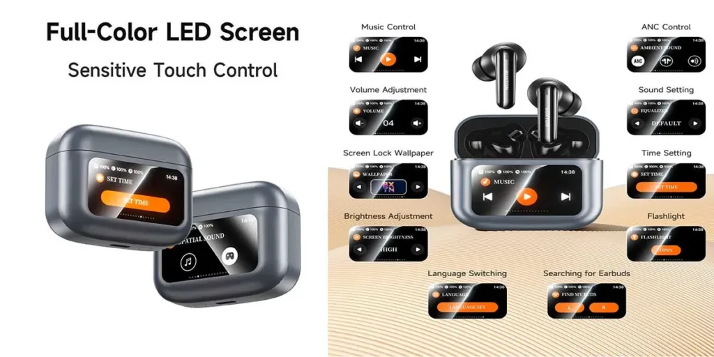 Buxton BTW 9600 displej na krabicce moznosti