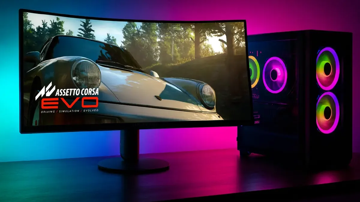 Prémiový QD-OLED monitor Dell pořádně zlevnil. Má 34″ prohnutý panel, 240 Hz a jas až 1 000 nitů