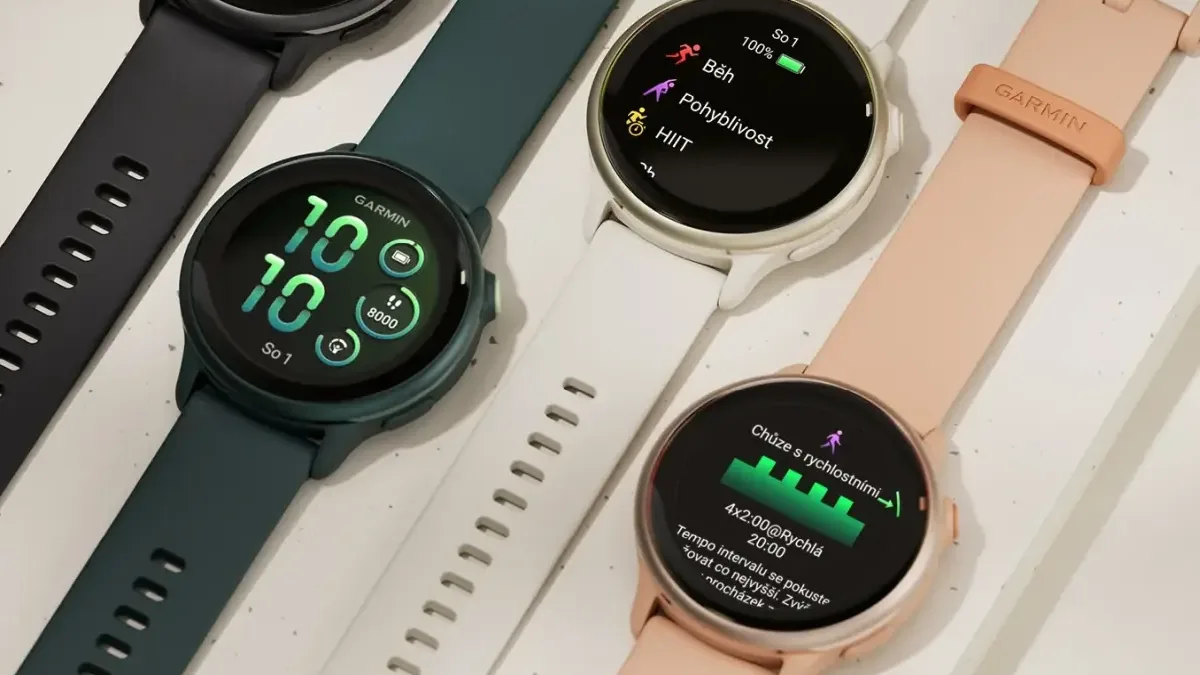 Garmin Vivoactive 6 už zlevnily pod 6 tisíc! Mají chytrý budík, lepší běžecké funkce a výdrž až 11 dní