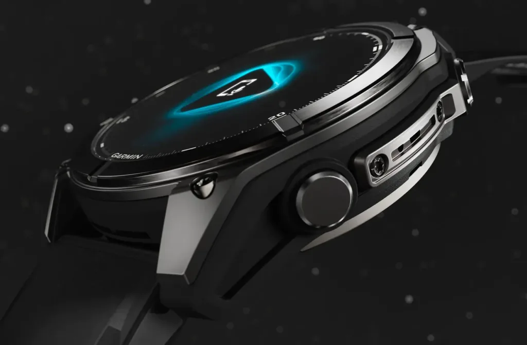 Garmin Fenix 8 47mm AMOLED volani ze zapesti