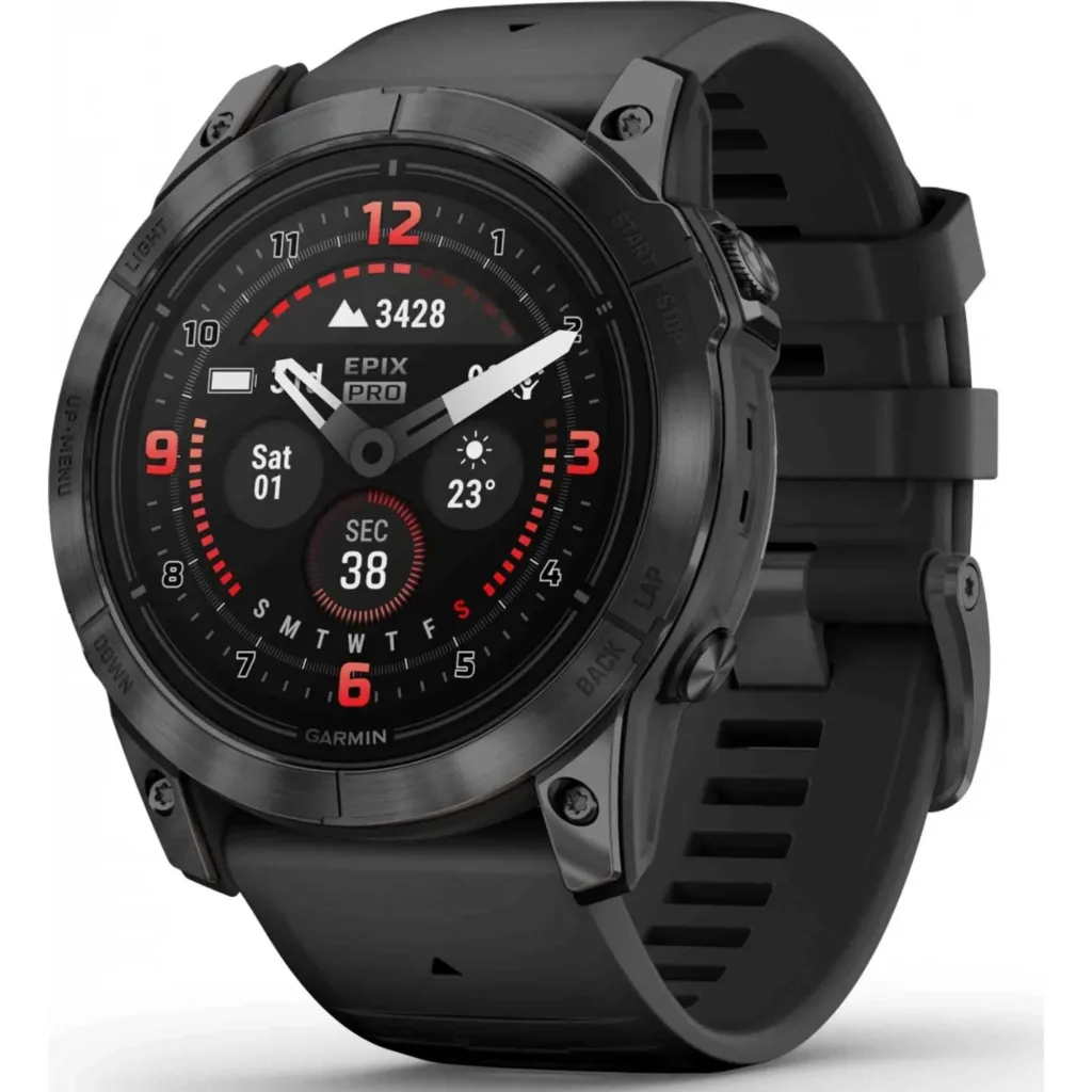 Garmin epix Pro Gen 2 Sapphire 51mm render zepredu
