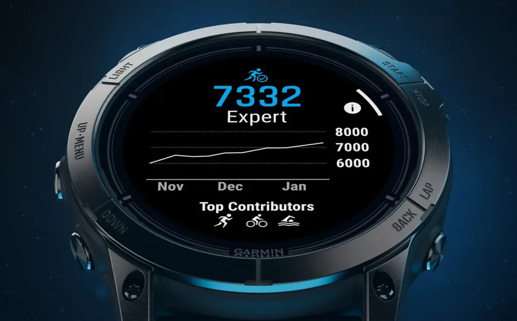 Garmin epix Pro Gen 2 Sapphire 51mm statistiky