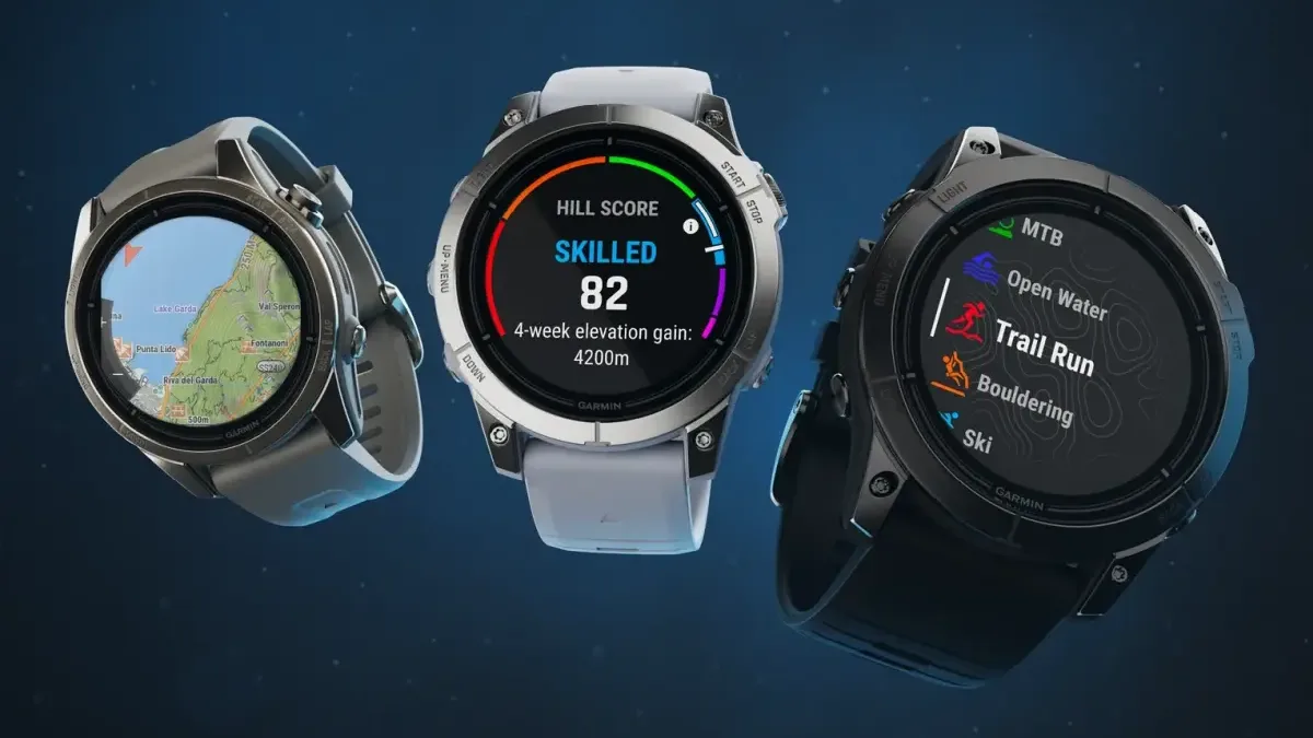 Garmin epix Pro (Gen 2) Sapphire 51mm dosud nebyly levnější! Mají AMOLED a hromadu prémiových funkcí