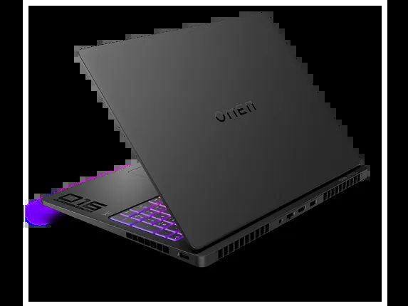 HP Omen MAX 16 ak0002nc zadni strana render