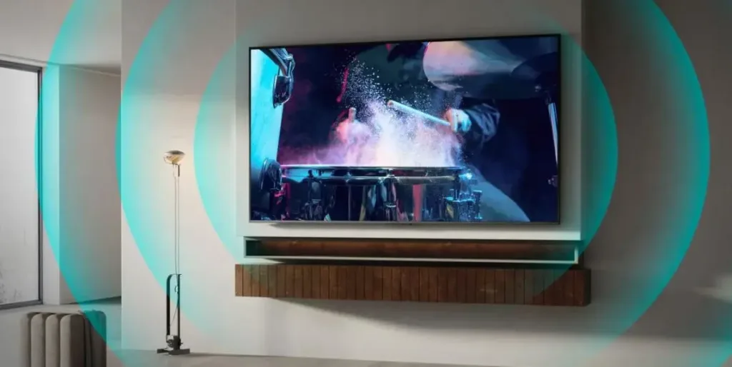 Hisense 55U7Q dolby atmos zvuk