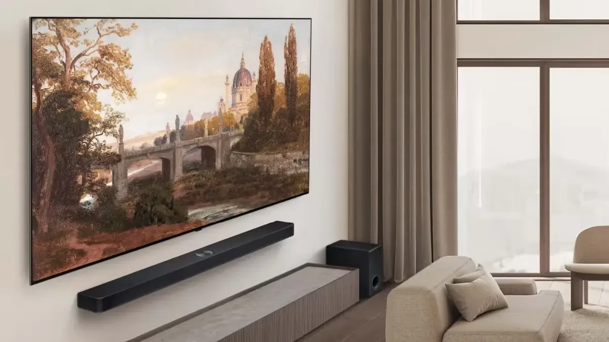 Cena prémiové 77″ OLED televize LG znovu klesla na minimum. Nabízí AI funkce, prostorový zvuk a 120Hz frekvenci